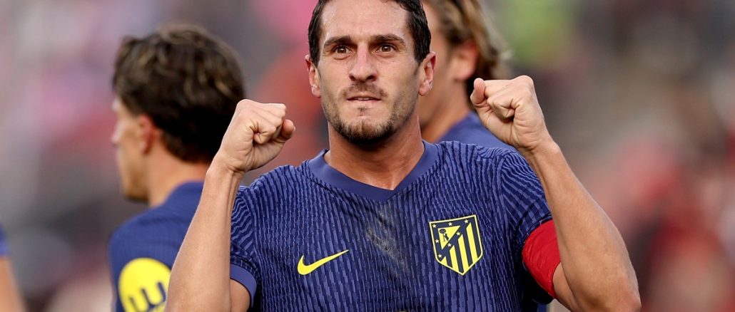 Golazo de Koke para su grito 50 con Atlético de Madrid