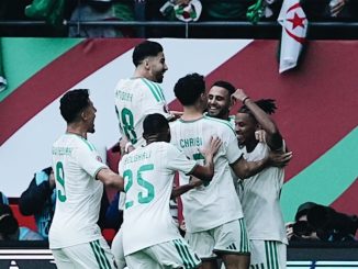 Argelia venció a Sudán con doblete de Riyad Mahrez