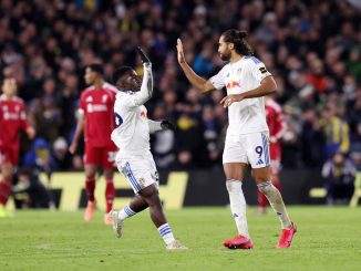 Liverpool no pudo aguantar a Leeds y sufre en la Premier League