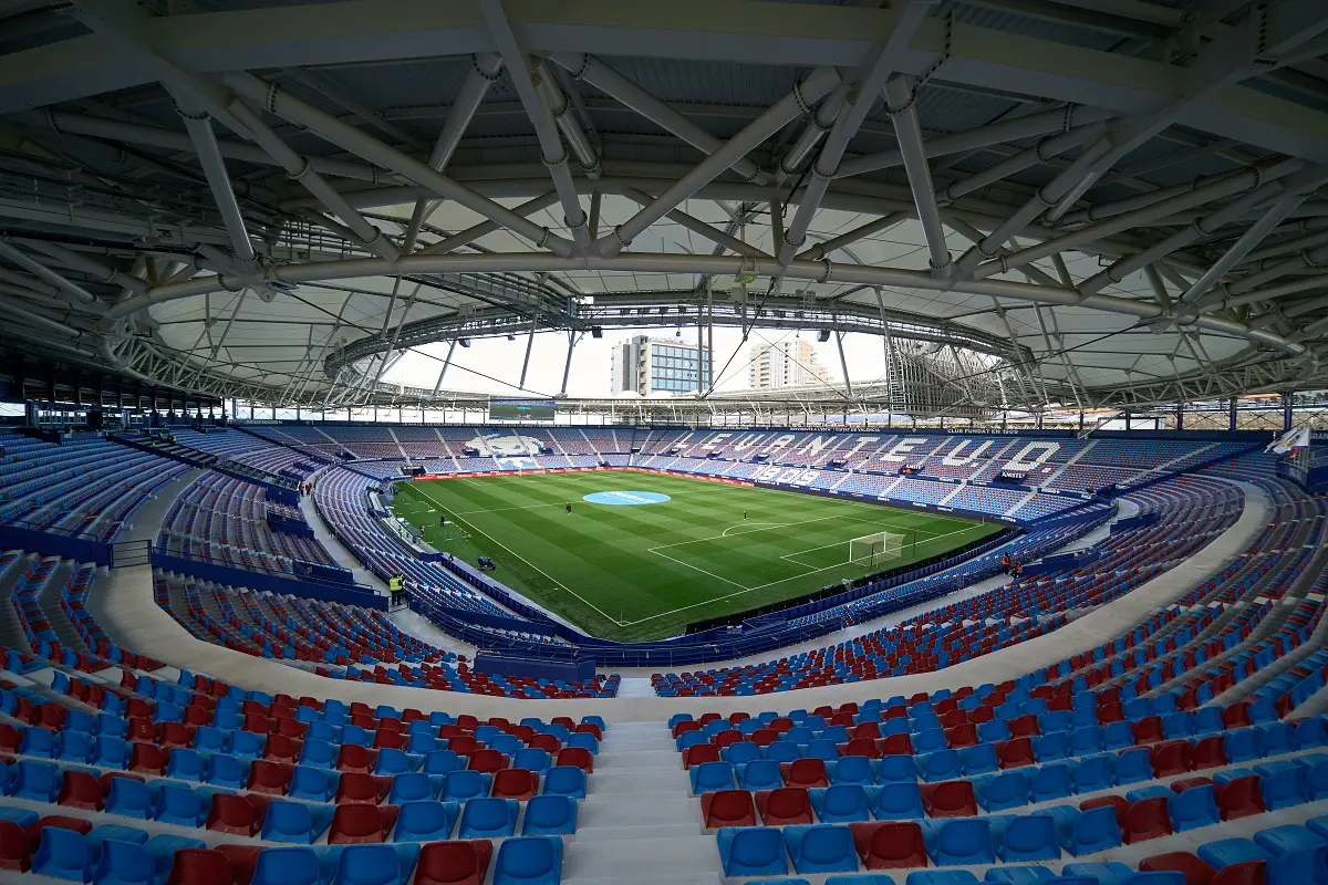 Levante - Villarreal, aplazado por la alerta meteorológica en Valencia
