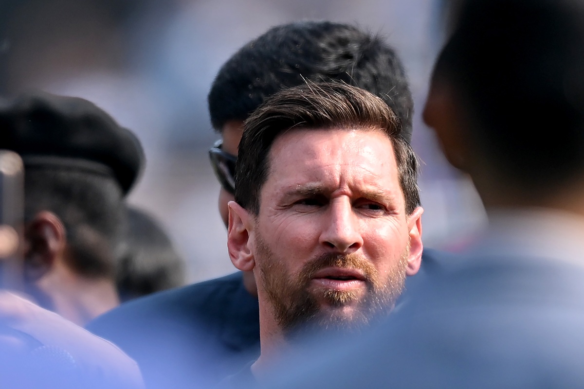 Lionel Messi debió ser evacuado en India