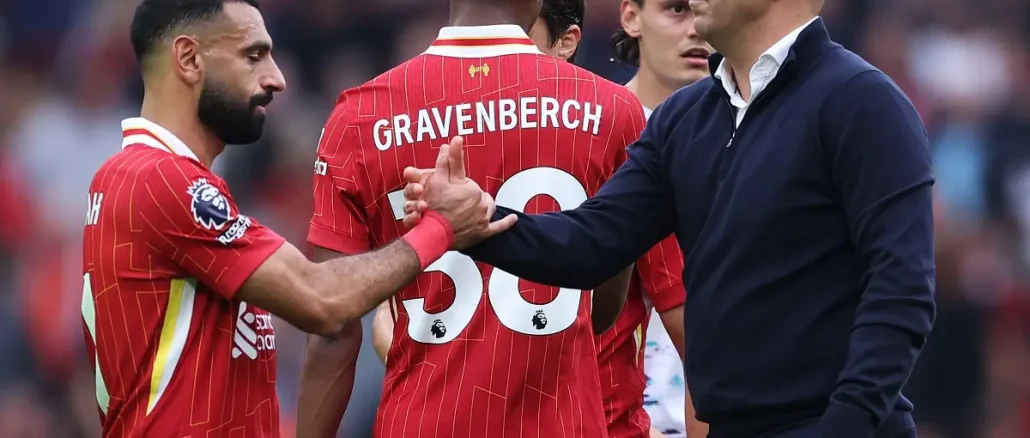 Salah vuelve en el Liverpool y hace las paces con Slot: "No tengo motivos para no quererlo"