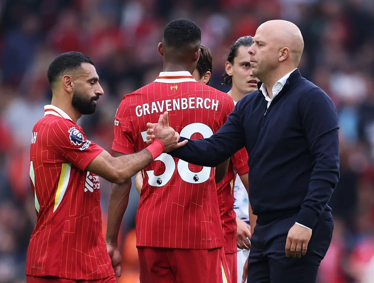 Salah vuelve en el Liverpool y hace las paces con Slot: "No tengo motivos para no quererlo"