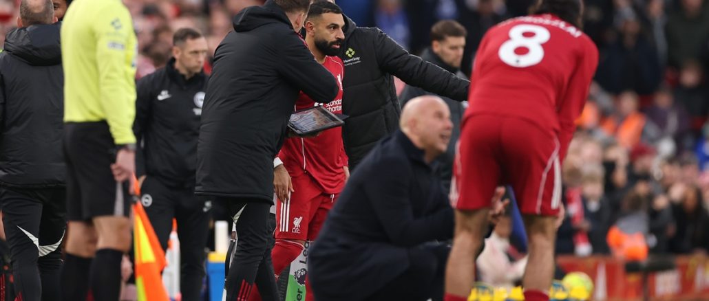 Mohamed Salah regresó al equipo de Liverpool