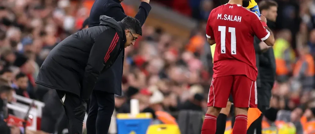 Arne Slot apagó el incendio con Salah en el Liverpool: "Hemos pasado página"