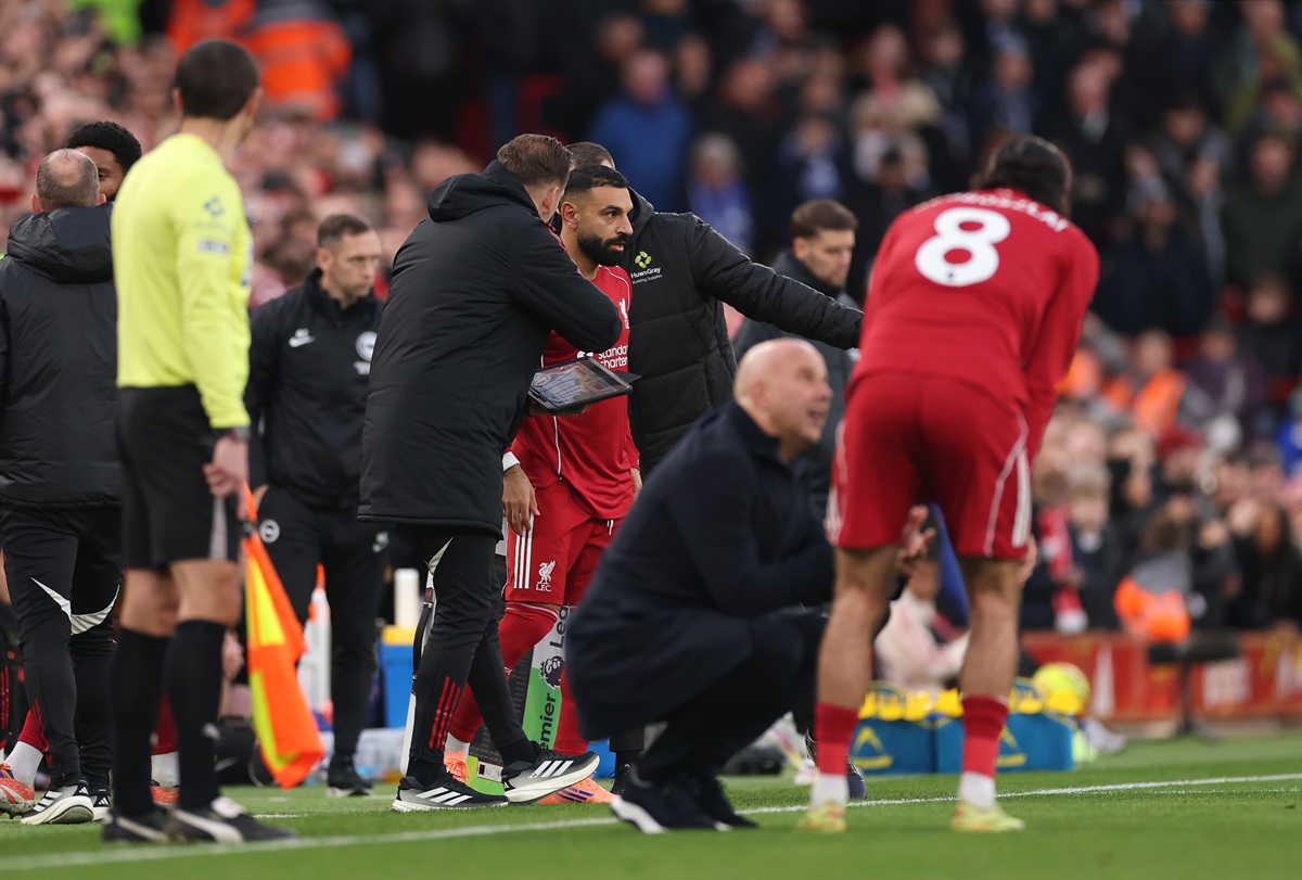 Mohamed Salah regresó al equipo de Liverpool