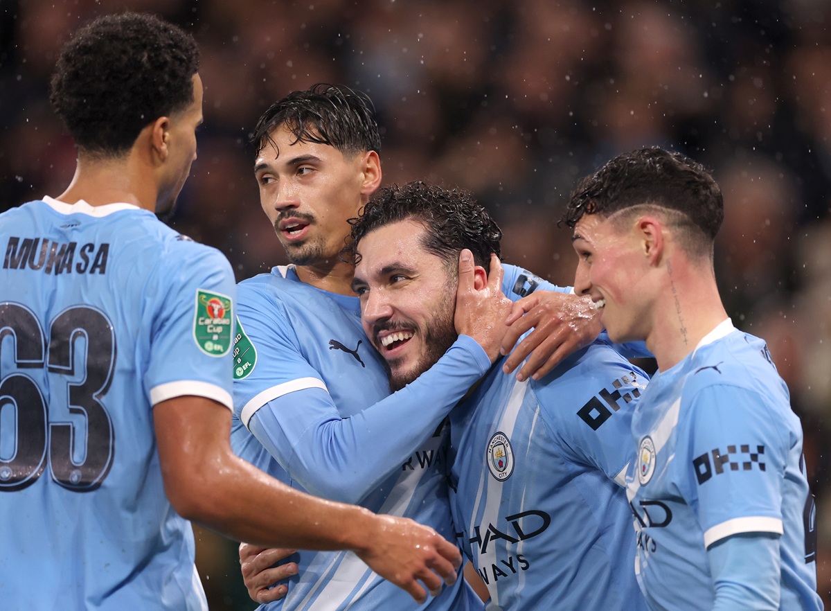 Manchester City es semifinalista de la EFL Cup