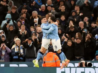 Golazo del Manchester City ante Sunderland: rabona de Rayan Cherki y cabezazo de Phil Foden