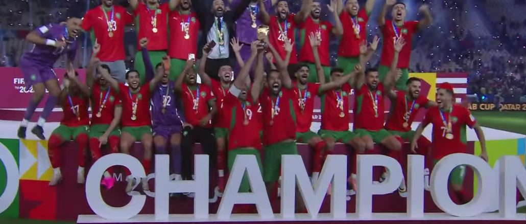 La Selección de Marruecos ganó la Copa Árabe 2025