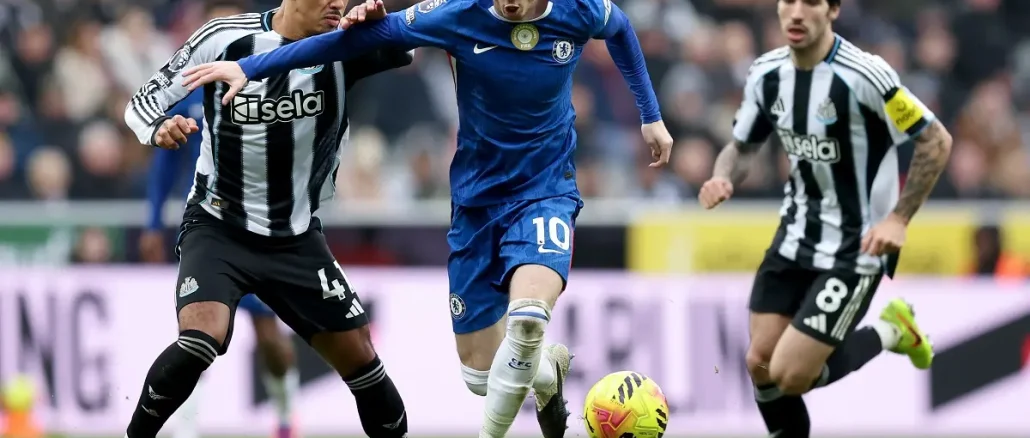 Chelsea reaccionó ante Newcastle y consiguió un 2-2 en un partidazo de Premier League