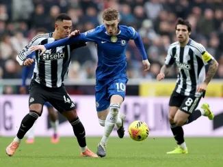 Chelsea reaccionó ante Newcastle y consiguió un 2-2 en un partidazo de Premier League