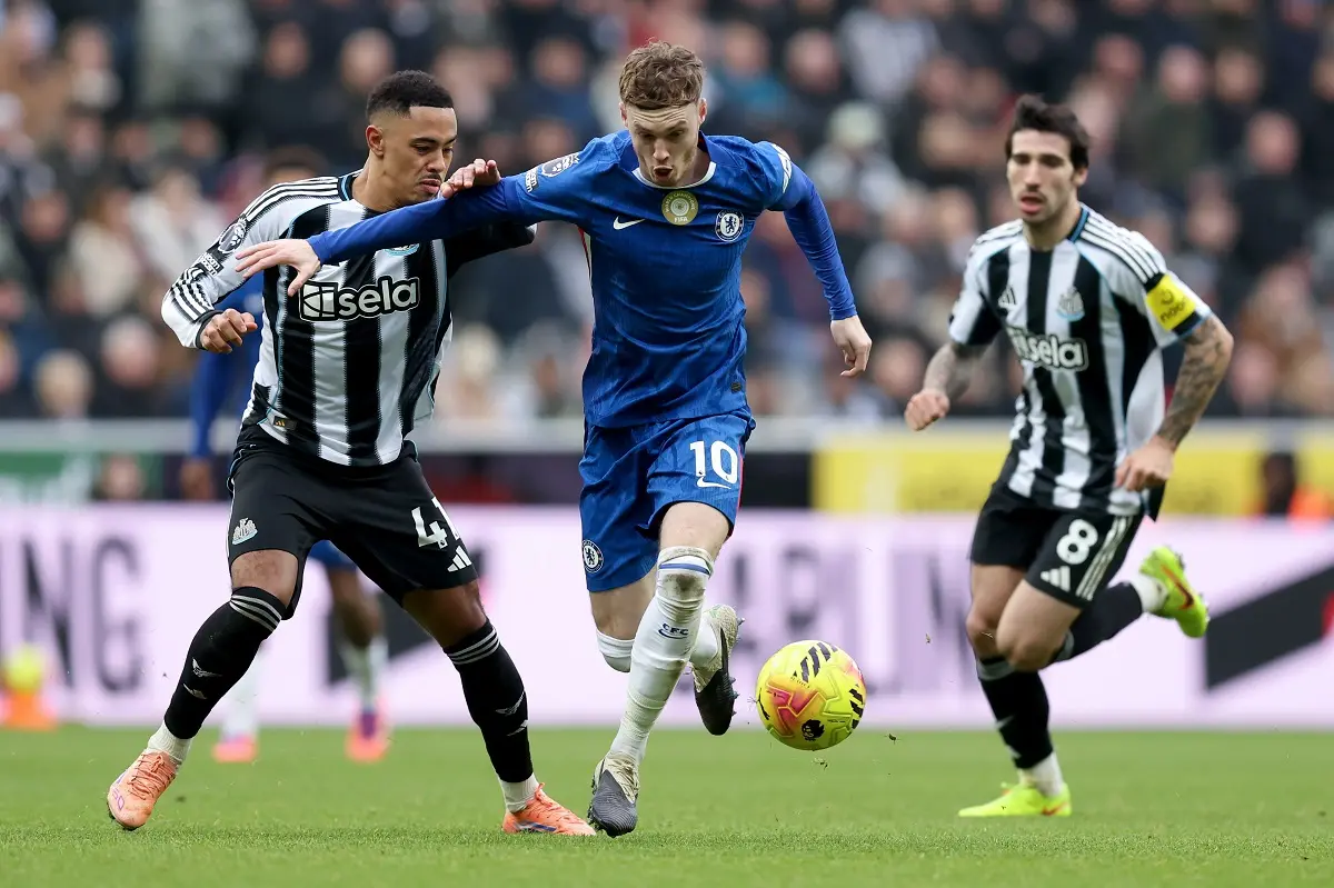 Chelsea reaccionó ante Newcastle y consiguió un 2-2 en un partidazo de Premier League