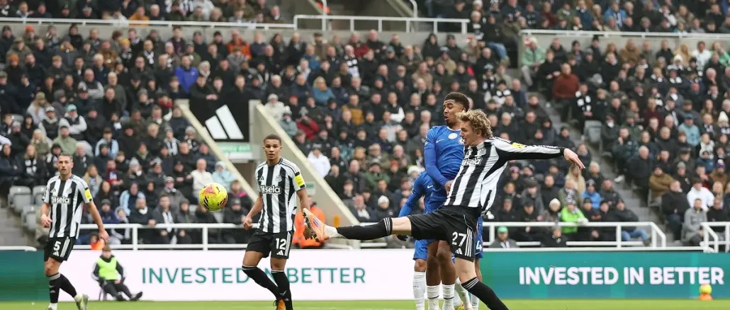 Doblete de Nick Woltemade en 20 minutos y Newcastle saca diferencia ante Chelsea