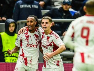 Olympiacos venció a Kairat Almaty con 20 grados bajo cero