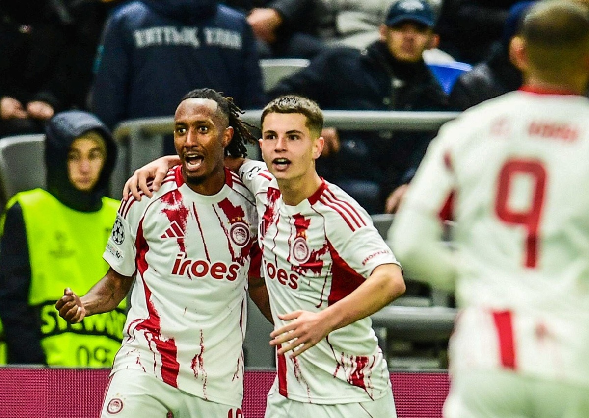 Olympiacos venció a Kairat Almaty con 20 grados bajo cero en la ciudad de Astana