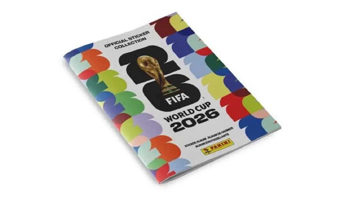 Panini presentó la nueva portada del álbum de figuritas del Mundial 2026
