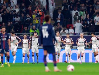 Flamengo le empató a PSG con gol de Jorginho