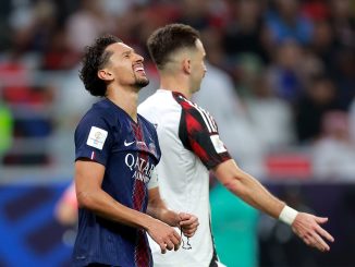 Increíble fallo de Marquinhos en PSG vs Flamengo