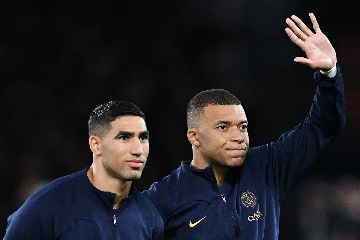 Achraf Hakimi, sobre la visita de Kylian Mbappé: «Le encanta Marruecos y nuestra comida»