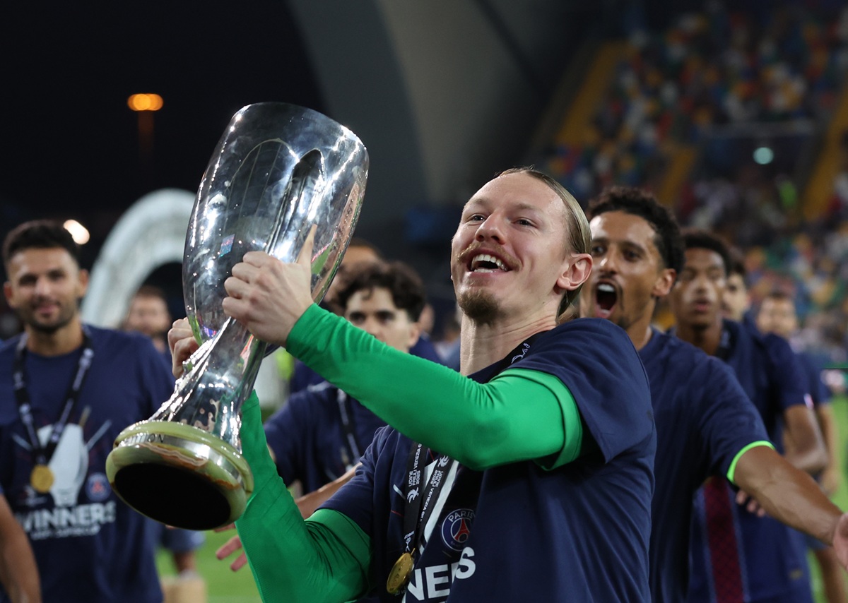 Matvey Safonov, el inesperado héroe de PSG para su primera Copa Intercontinental