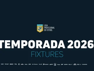 El fixture completo del Torneo Apertura y Clausura de la Liga Profesional Argentina
