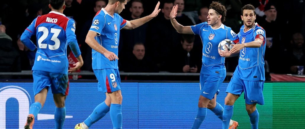 Julián Álvarez está imparable en Champions League