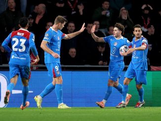 Julián Álvarez está imparable en Champions League