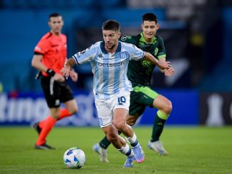 Luciano Vietto se fue de Racing