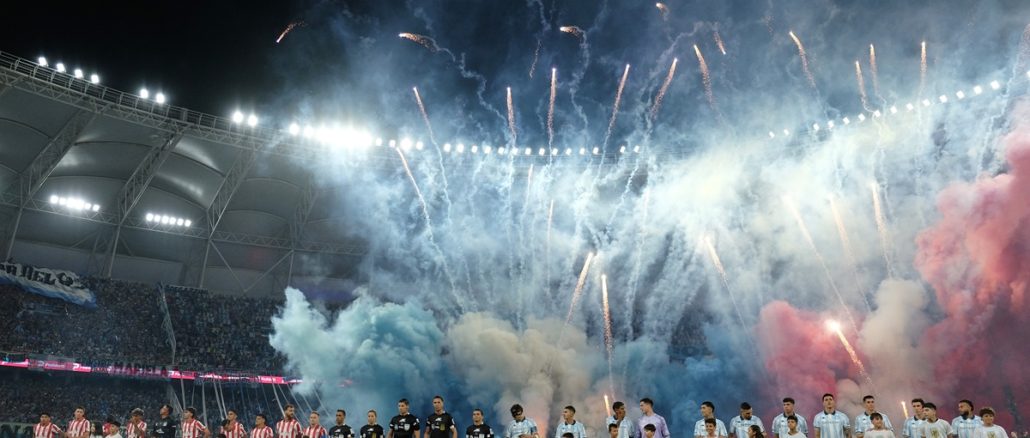 Pasó otra final y la jugaron Estudiantes y Racing en Santago del Estero El hincha viaja por amor a sus colores pero pone en riesgo su vida. Basta de jugar finales en Santiago del Estero