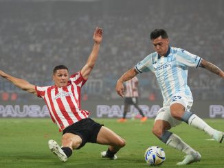 Racing y Estudiantes empatan al descanso
