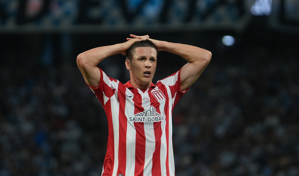 Guido Carrillo empató para Estudiantes y forzó prórroga en la final del Clausura 2025