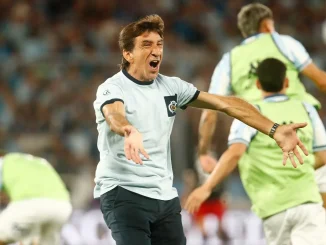 Gustavo Costas y la clasificación de Racing: "Vamos a ir a La Bombonera a ganar"