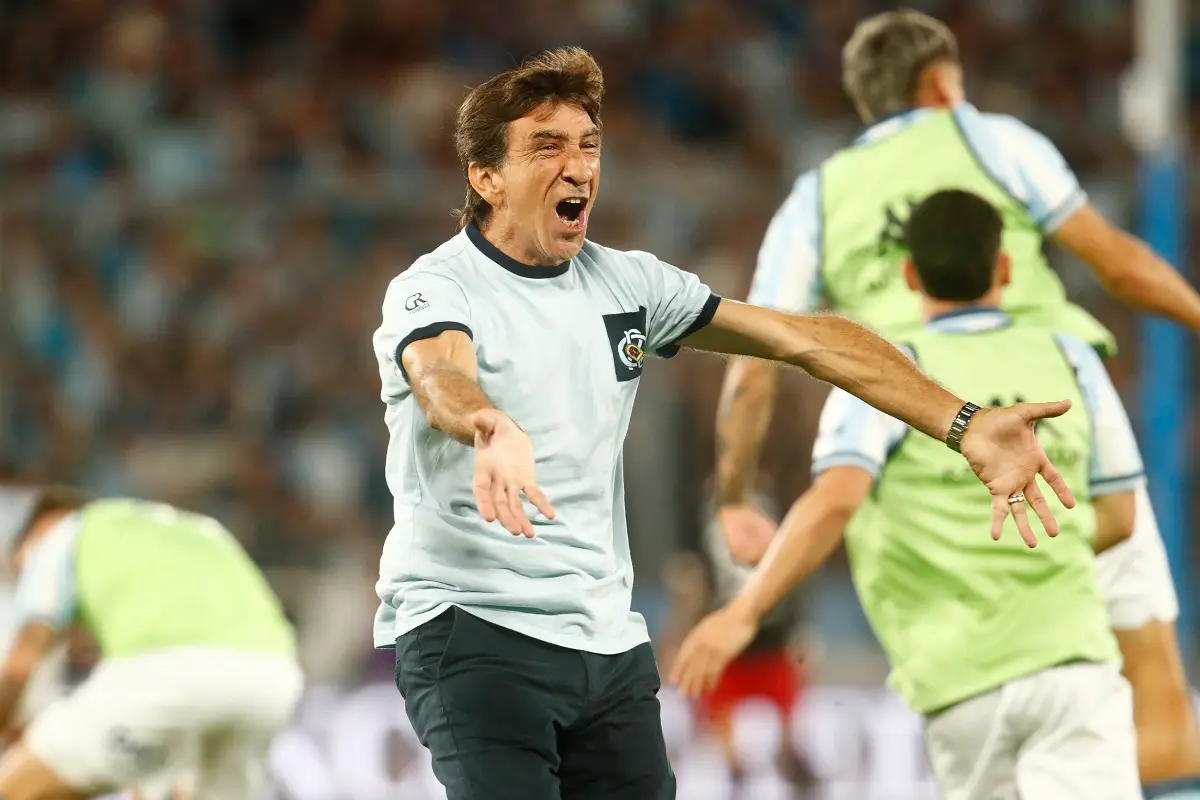 Gustavo Costas y la clasificación de Racing: "Vamos a ir a La Bombonera a ganar"