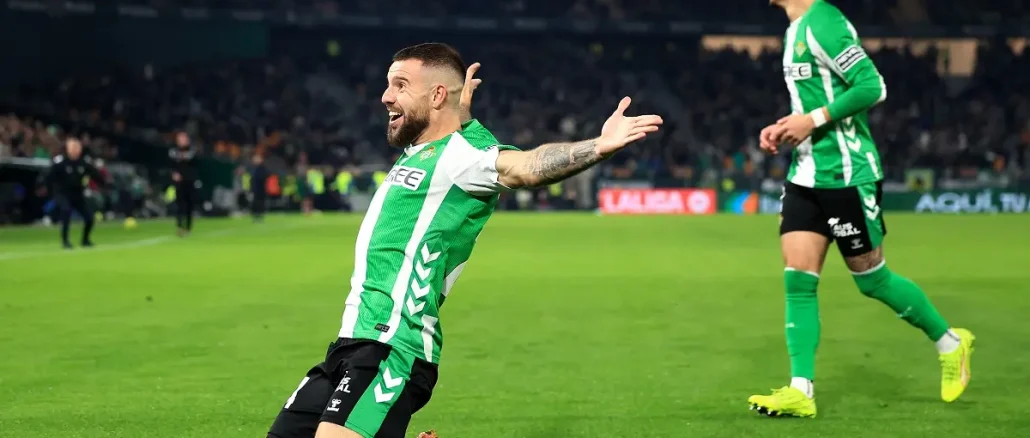 Betis goleó al Getafe