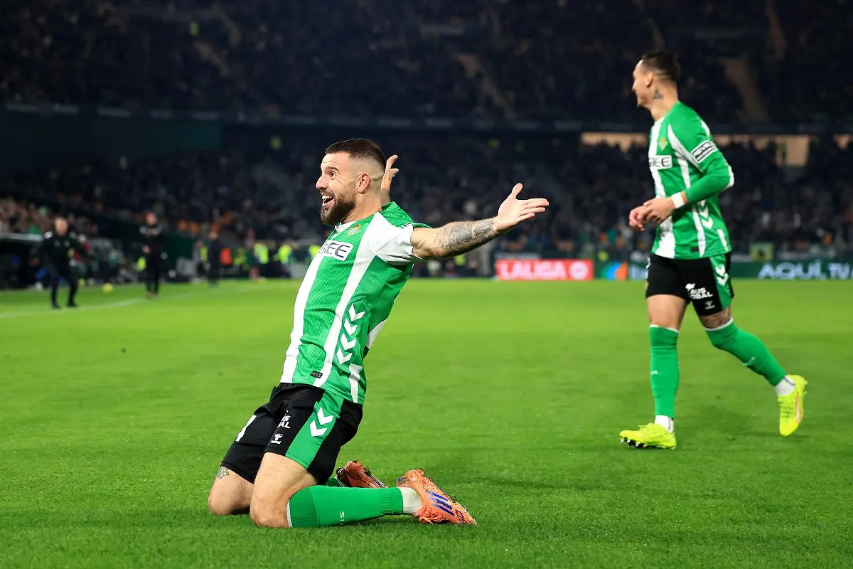 Betis goleó al Getafe