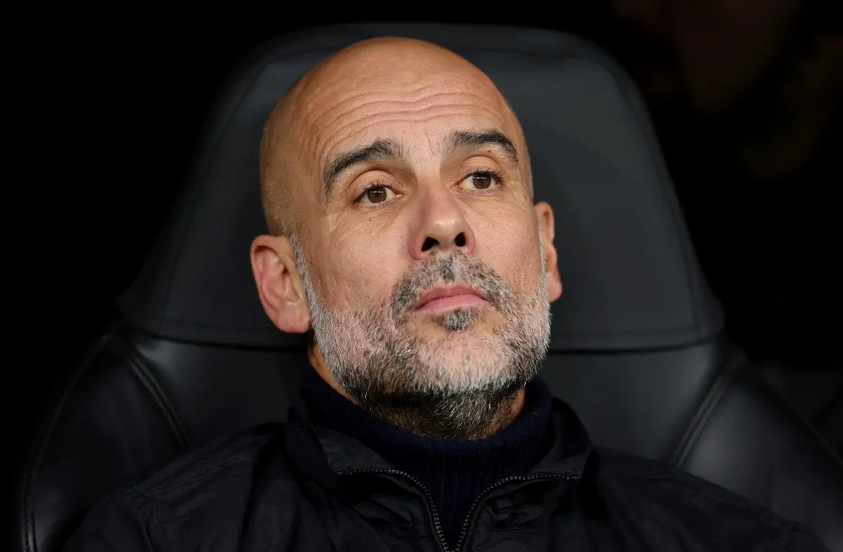 Pep Guardiola y la victoria del Manchester City sobre el Real Madrid