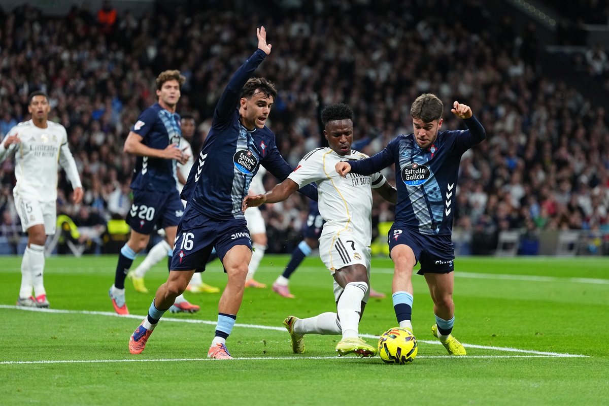 Fue caída en la Casa Blanca por una delicia del sueco. Real Madrid tuvo pesadillas y perdió con Celta por un tacazo de Swedberg
