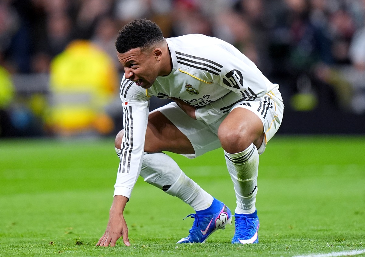 Mbappé igualó a Cristiano Ronaldo con 59 goles en un año con Real Madrid