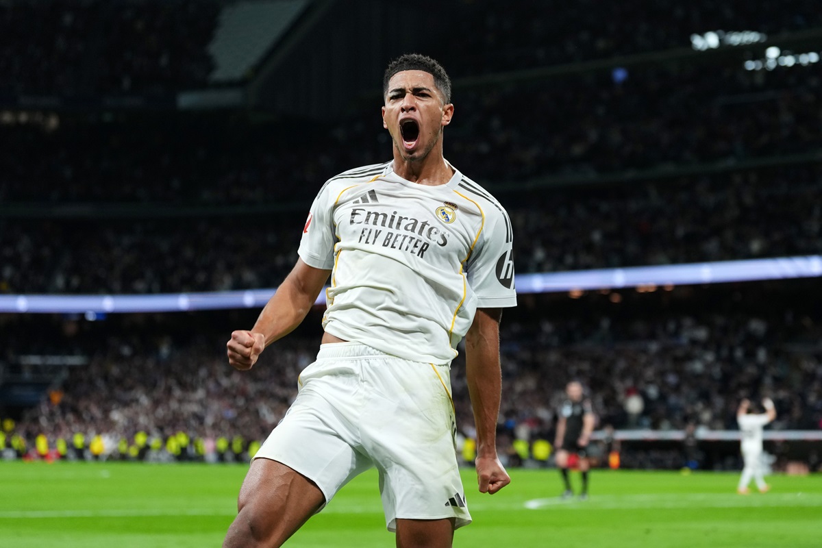 Jude Bellingham llegó a los 43 goles en Real Madrid e igualó a Luka Modric