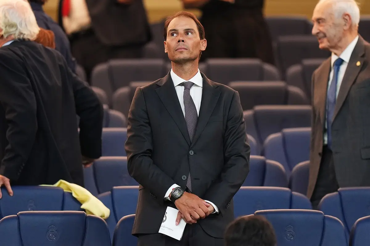 Rafa Nadal volvió a hablar sobre su candidatura a presidente del Real Madrid: "Es posible que sí"