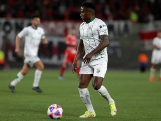 Mauricio Cuero, nuevo jugador de Deportivo Madryn