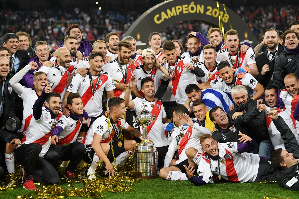 La gloria eterna de River cumple siete años