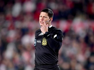 El colegiado tiene historial favorable con ambos clubes. Nicolás Ramírez, el árbitro para Racing y Estudiantes de La Plata