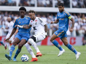 Santos y Neymar se salvaron del descenso