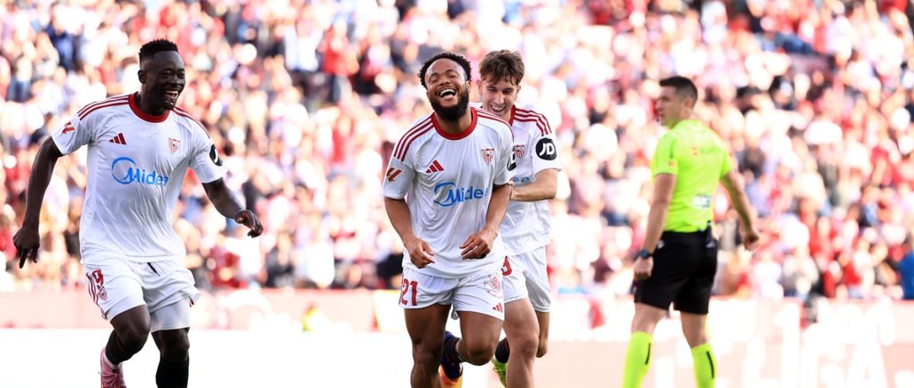 Aplastante triunfo de Sevilla sobre Real Oviedo