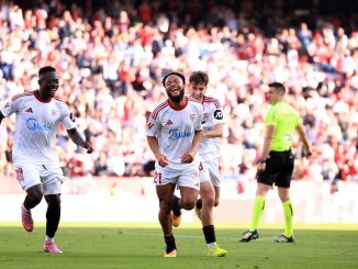 Aplastante triunfo de Sevilla sobre Real Oviedo