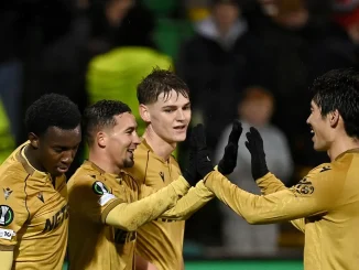 Crystal Palace se aprovechó del débil Shelbourne y escaló en la fase liga de la Conference League