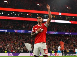 Richard Ríos convirtió por primera vez en Champions League