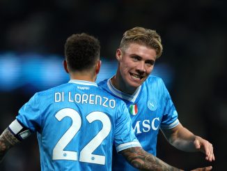 Napoli finalista de la Supercopa de Italia