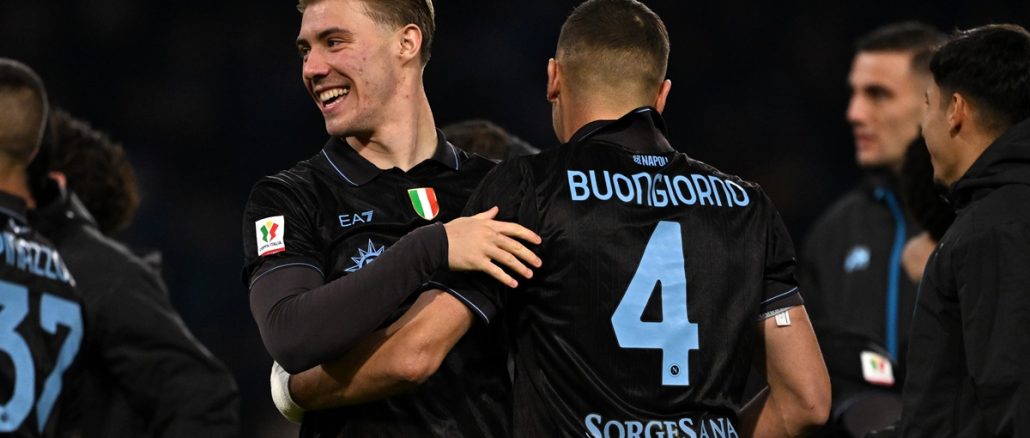 Napoli avanzó en Copa Italia Napoli ganó en Copa Italia con increíble tanda de penales